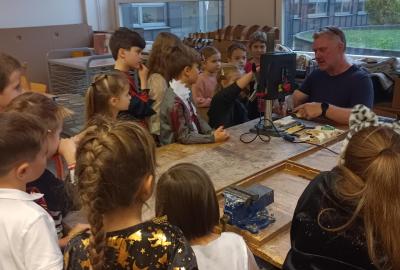 Dřevíčková dílna