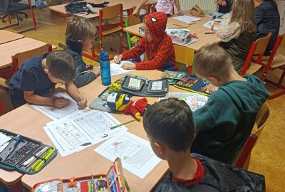 Helloweenské učení