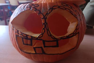 A naše dýně v plné kráse