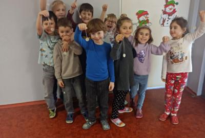 A máme ozdobičku na stromeček :)