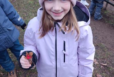 I bez sněhu máme dobrou náladu :)