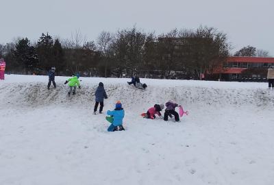 I v Praze nasněžilo.....