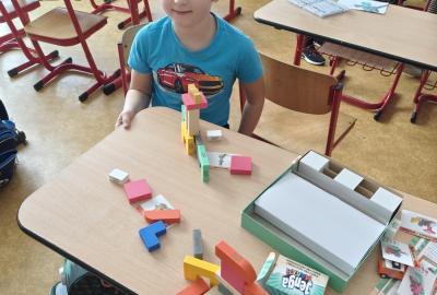 A něco pro šikovnost......