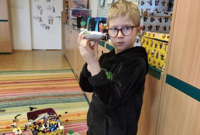 Lego si užíváme :)