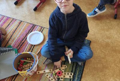 Trénujeme manuální zručnost