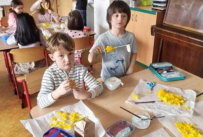 Budou z toho kuřátka :)