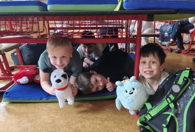 Domeček ve třídě