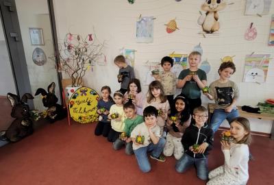 Velikonoční dílna s paní vychovatelkou