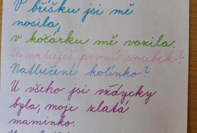 Pro naše maminky
