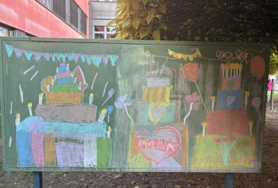 Malování na zahradě 10/25