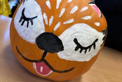 Soutěžní dýně za naše 9.ood. 10/25