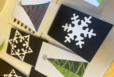 Přípravy na " Vánoční jarmark " 11/25