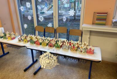 Vánoční domečky - Vánoční Jarmark 2025