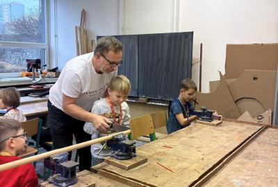 Workshop kutil - vánoční ozdoby 12/25