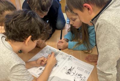 Luštíme záhady - práce ve skupinkách 1/26 