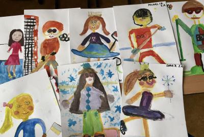 Olympiáda 2026 - akvarel 1/26