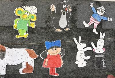 Práce ve skupinách - Večerníček 03/26