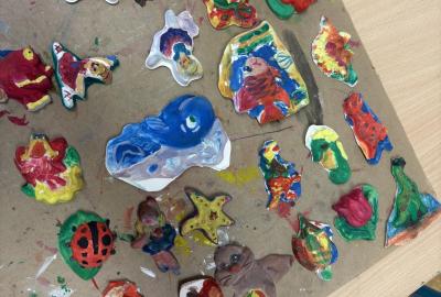 Sádrové odlitky 03/26