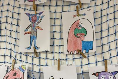 Naše Monster mini school 04/26