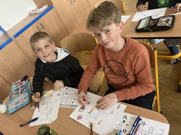 Projektový den 4. a 5. ročníků v AJ