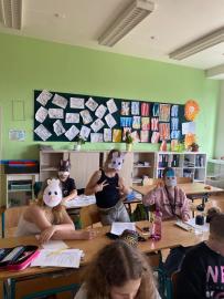 Projektový den 4. a 5. ročníků v AJ