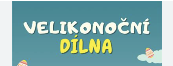 Velikonoční tvoření