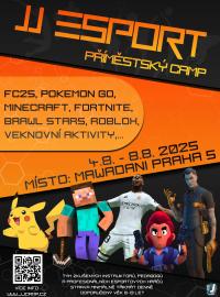 Příměstský tábor JJ Esport Camp