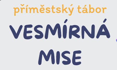 Příměstský tábor:  Vesmírná mise - zdarma!