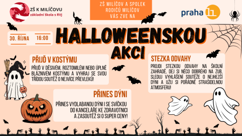 Halloween na naší škole!
