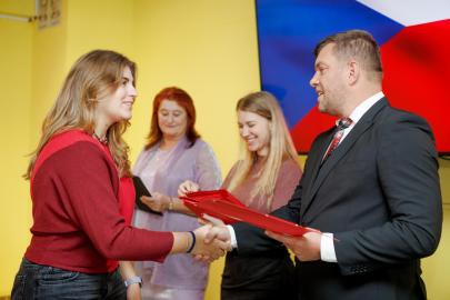 Slavnostní předávání DSD certifikátů