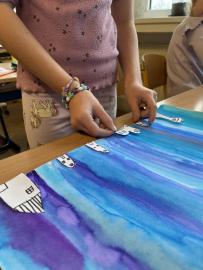 Svatý Martin a lampionový průvod