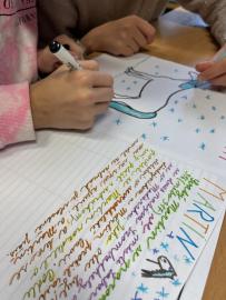 Svatý Martin a lampionový průvod