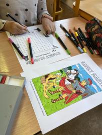 Svatý Martin a lampionový průvod