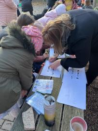 Svatý Martin a lampionový průvod