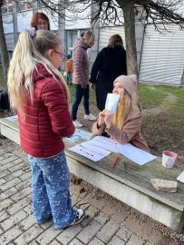 Svatý Martin a lampionový průvod