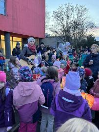 Svatý Martin a lampionový průvod