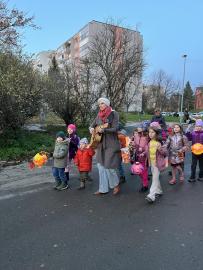 Svatý Martin a lampionový průvod