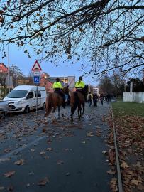 Svatý Martin a lampionový průvod