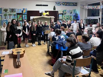 Betlémský příběh 5.B