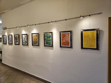 Naši žáci vystavují své práce!