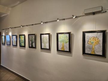 Naši žáci vystavují své práce!