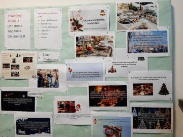 eTwinningový projekt 5.B