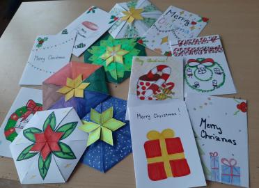 Etwinningový projekt Christmas traditions in Europe