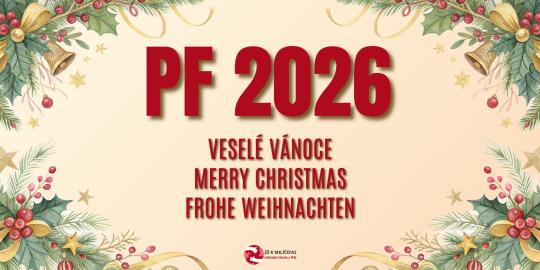 Poděkování a přání