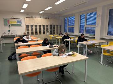 Školní kolo biologické olympiády