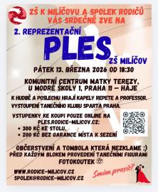 2. reprezentační ples školy