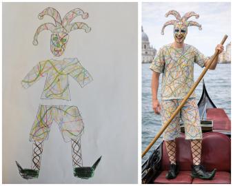 Benátský karneval + umělá inteligence