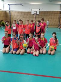 Turnaj v přehazované 5. tříd