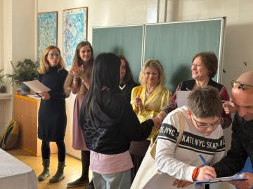 Němčina na Praze 4 žije! Deutsch lebt in Prag 4!