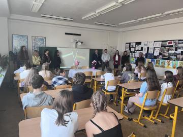 Němčina na Praze 4 žije! Deutsch lebt in Prag 4!